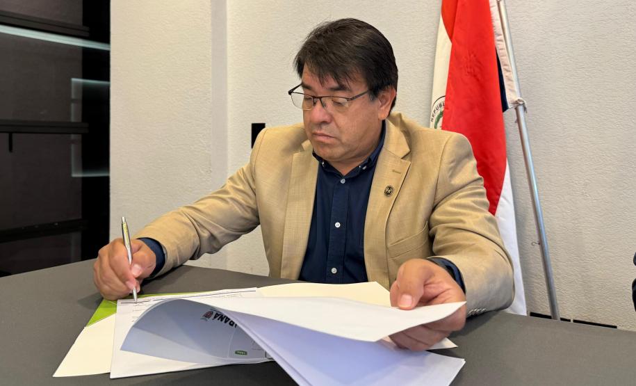 Estado planeja criação de Hub Binacional de Inovação com o Paraguai para projetos na fronteira Foto: SEIA