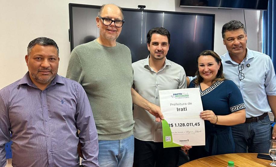 Estado repassa R$ 3,3 milhões para implusionar inovação em Irati, Prudentópolis e Castro Foto: SEIA