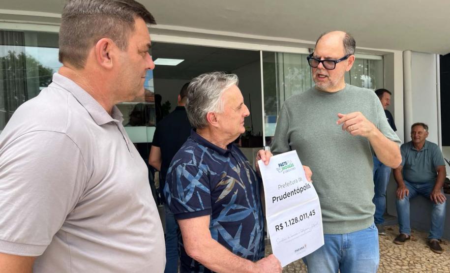 Estado repassa R$ 3,3 milhões para implusionar inovação em Irati, Prudentópolis e Castro Foto: SEIA