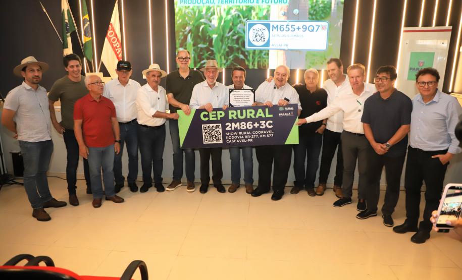 Fim do endereço inexistente: Paraná lança CEP Rural e sistema de rotas por GPS com tecnologia Google Foto: Ari Dias/AEN