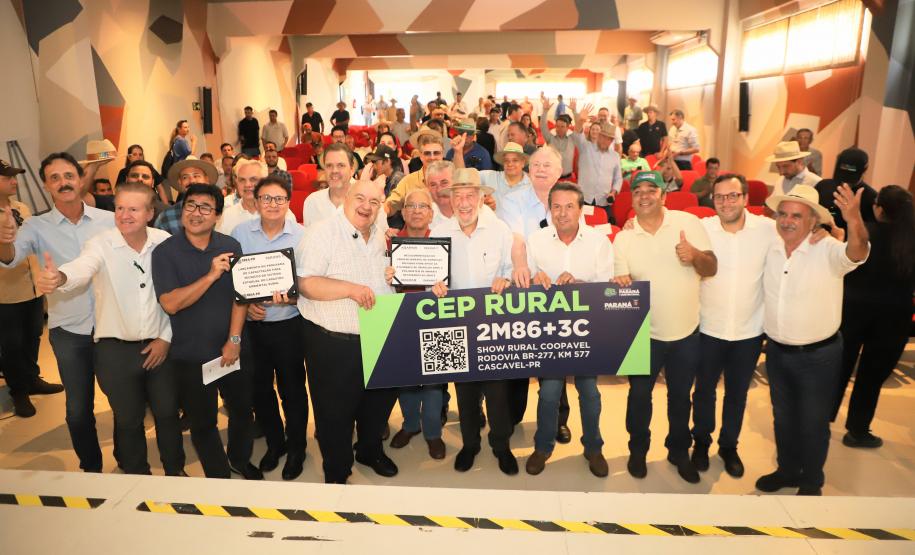 Fim do endereço inexistente: Paraná lança CEP Rural e sistema de rotas por GPS com tecnologia Google Foto: Ari Dias/AEN