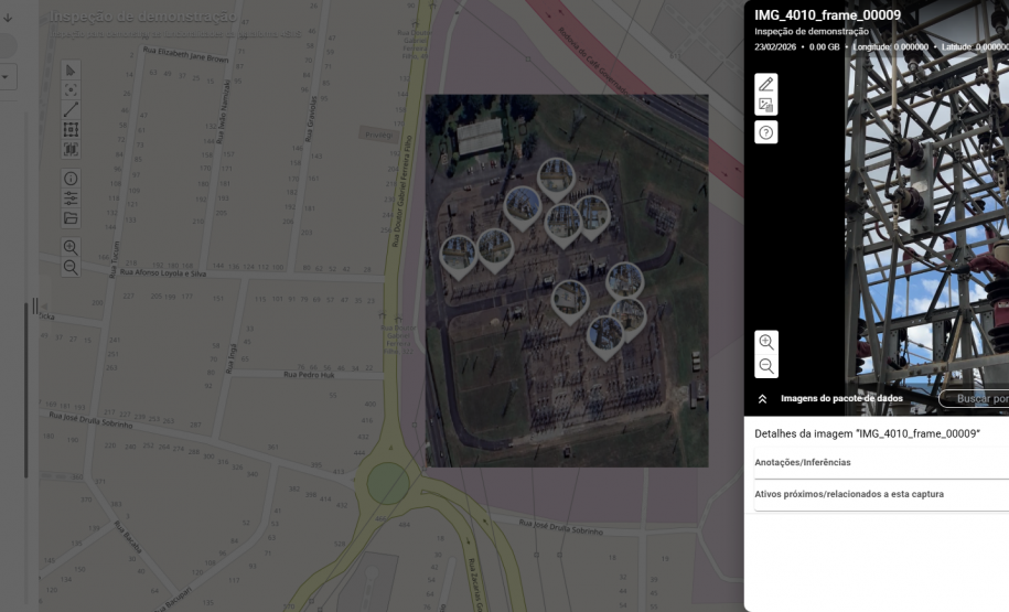 Com apoio do Estado, startup desenvolve sistema de IA para inspeção automatizada de ativos