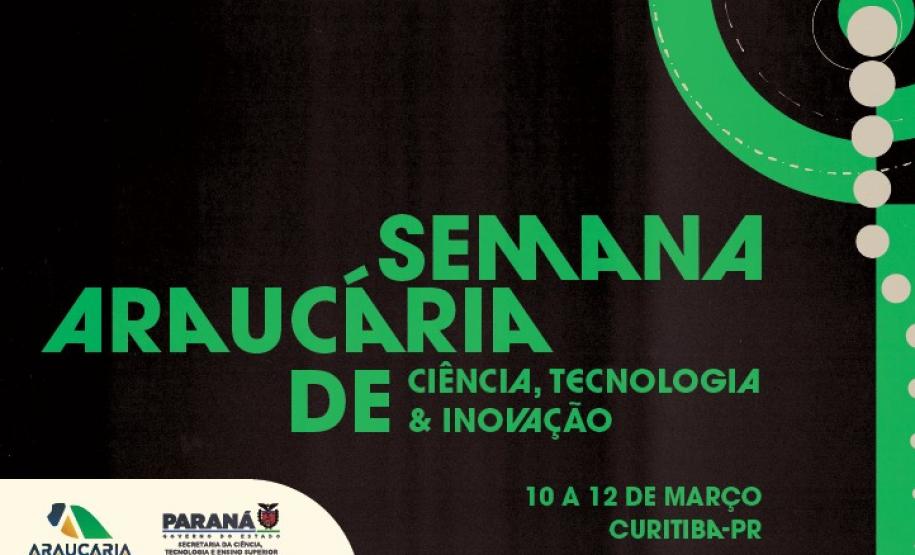 Impacto da Ciência: Semana Araucária de CT&I deve reunir 800 participantes em Curitiba