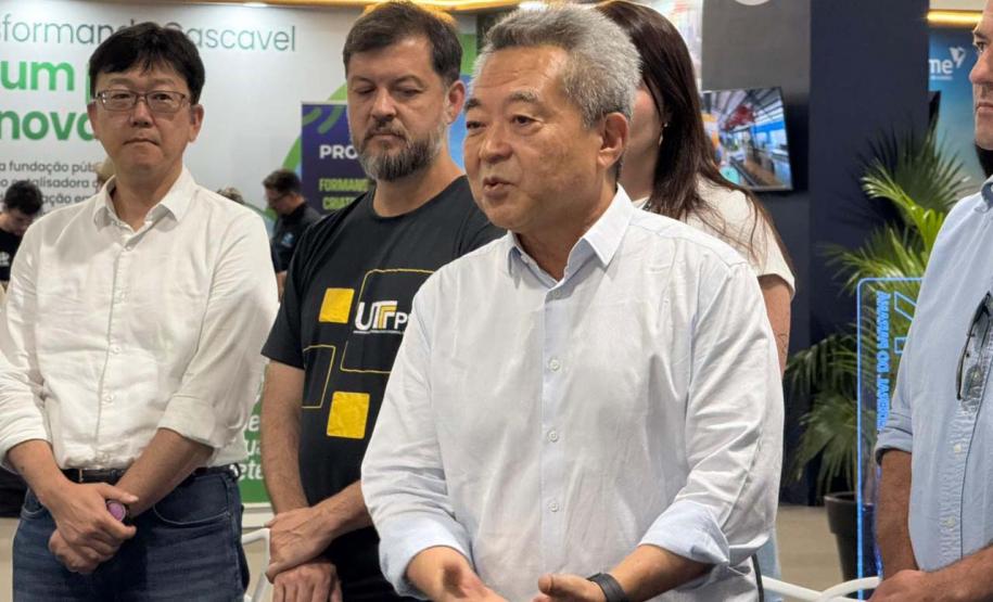 Projeto com o Japão Foto: Gabriel Pires/SEIA