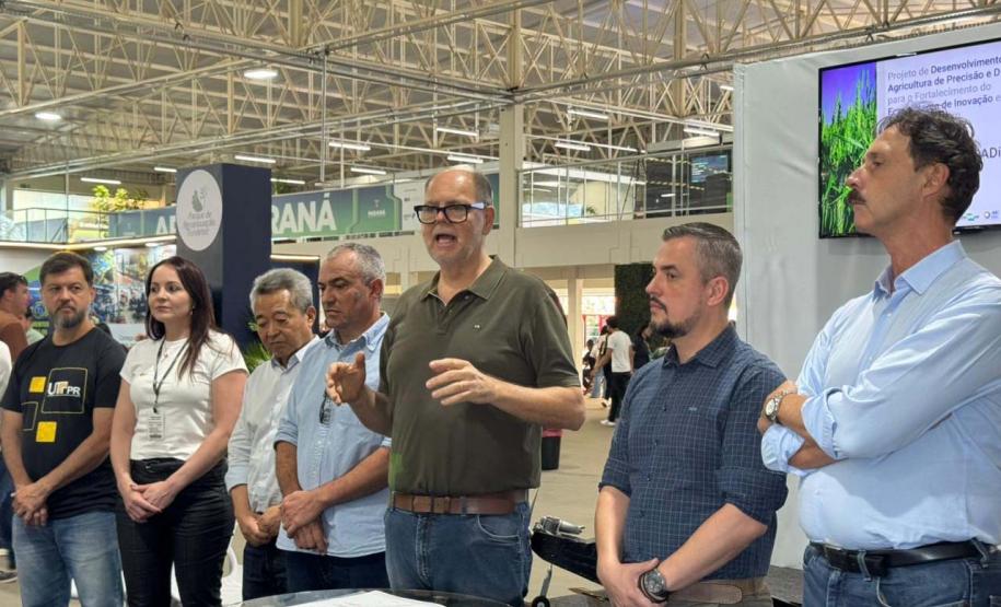 Projeto com o Japão Foto: Gabriel Pires/SEIA