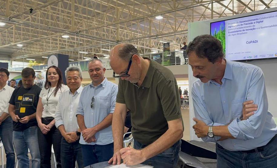 Projeto com o Japão Foto: Gabriel Pires/SEIA