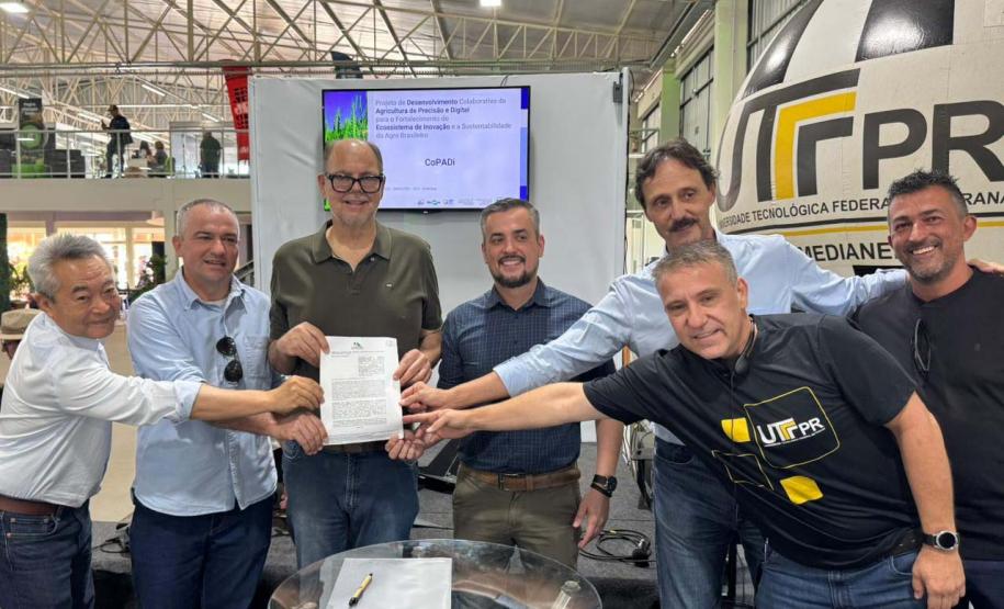 Projeto com o Japão Foto: Gabriel Pires/SEIA