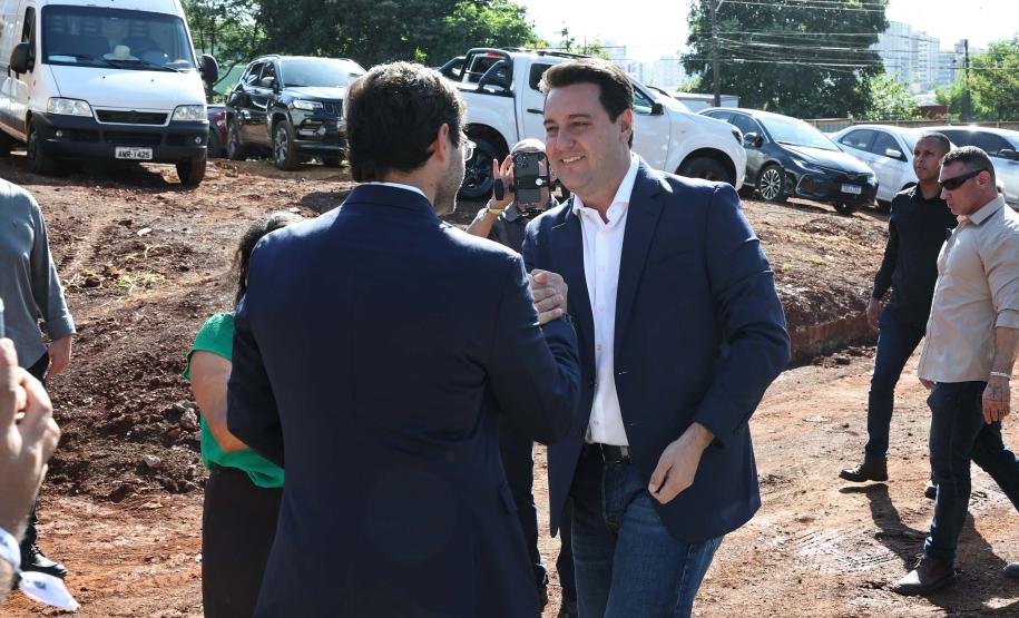 Indiana TCS dá pontapé para construção de campus tecnológico em Londrina Foto: Ari Dias/AEN