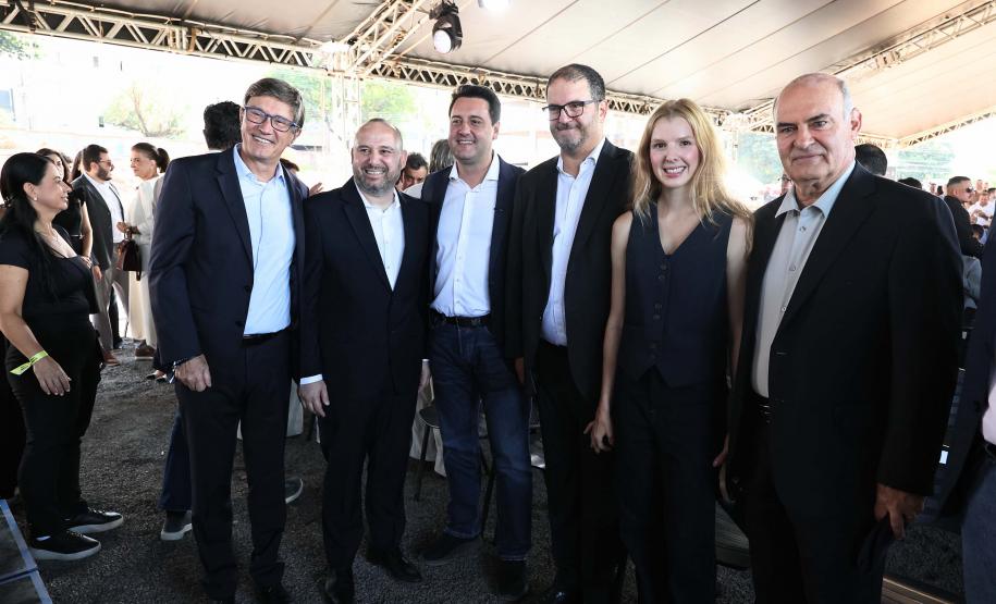 Indiana TCS dá pontapé para construção de campus tecnológico em Londrina Foto: Ari Dias/AEN