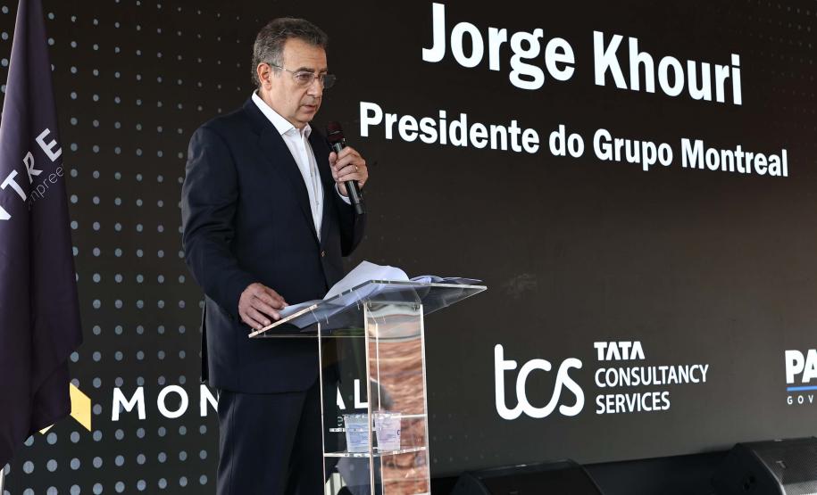 Indiana TCS dá pontapé para construção de campus tecnológico em Londrina Foto: Ari Dias/AEN