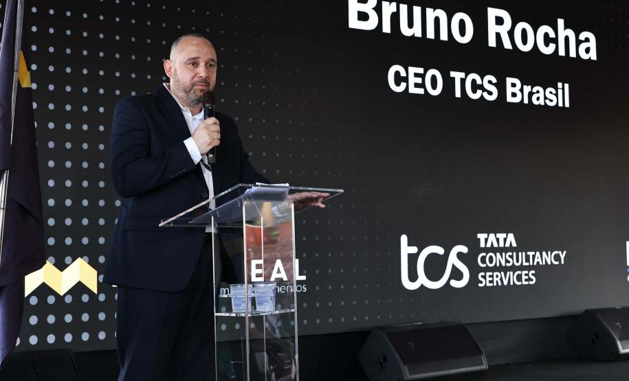 Indiana TCS dá pontapé para construção de campus tecnológico em Londrina Foto: Ari Dias/AEN
