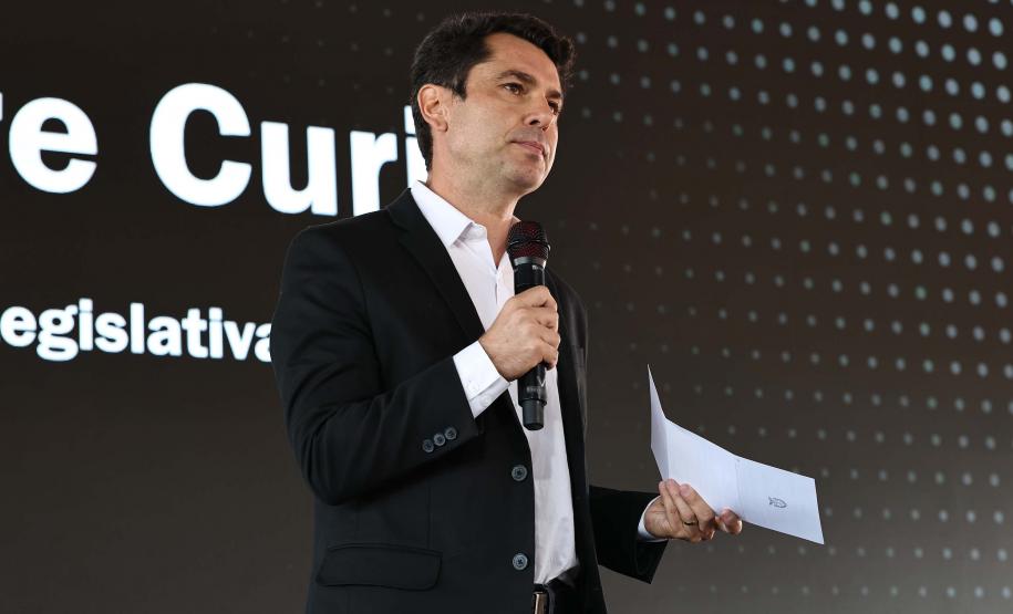 Indiana TCS dá pontapé para construção de campus tecnológico em Londrina Foto: Ari Dias/AEN