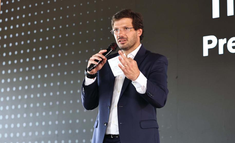 Indiana TCS dá pontapé para construção de campus tecnológico em Londrina Foto: Ari Dias/AEN