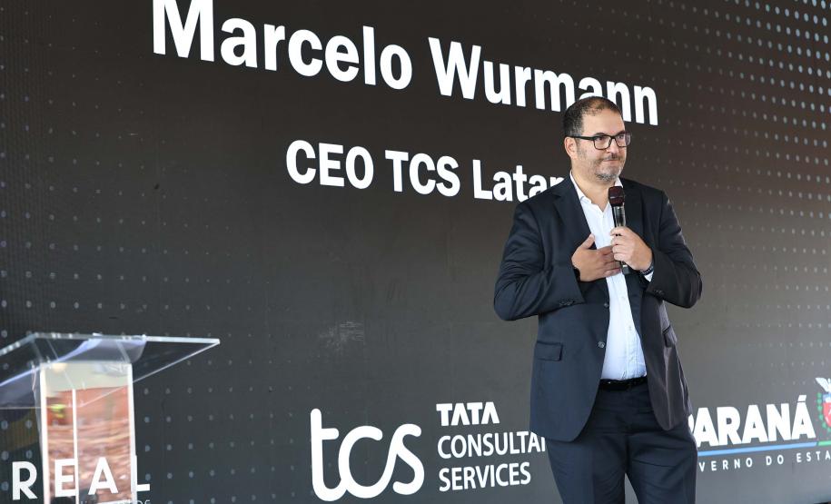Indiana TCS dá pontapé para construção de campus tecnológico em Londrina Foto: Ari Dias/AEN