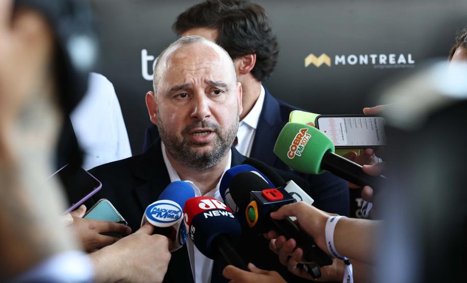 Indiana TCS dá pontapé para construção de campus tecnológico em Londrina Foto: Ari Dias/AEN