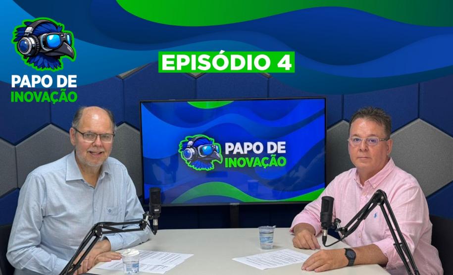 Secretaria da Inovação lança quarto episódio do podcast “Papo de Inovação” com foco em conectividade no campo