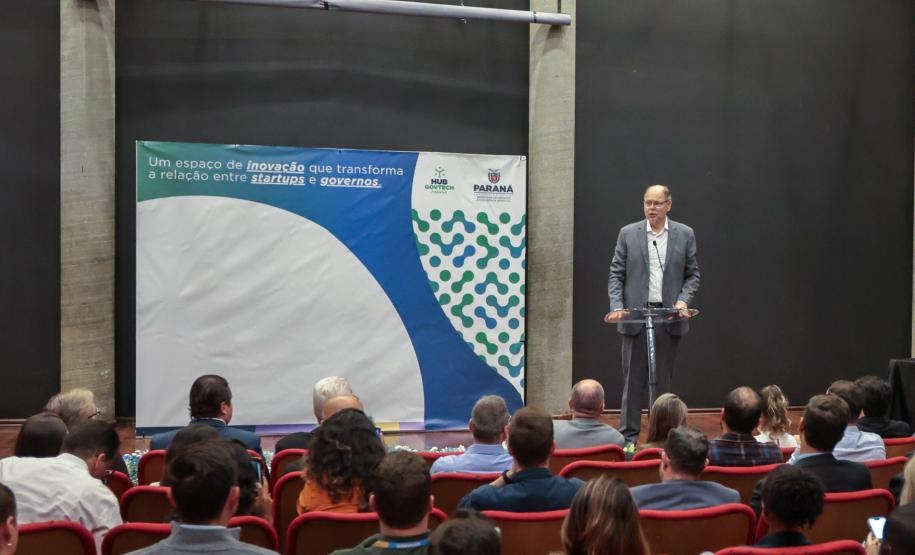 Hub GovTech Paraná inaugura sede em Curitiba e lança primeiro edital de aceleração