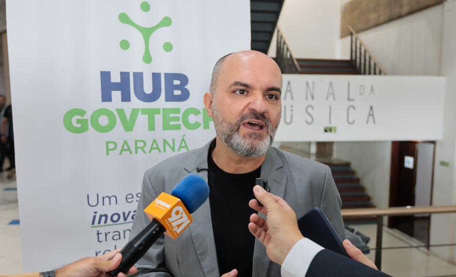 Hub GovTech Paraná inaugura sede em Curitiba e lança primeiro edital de aceleração