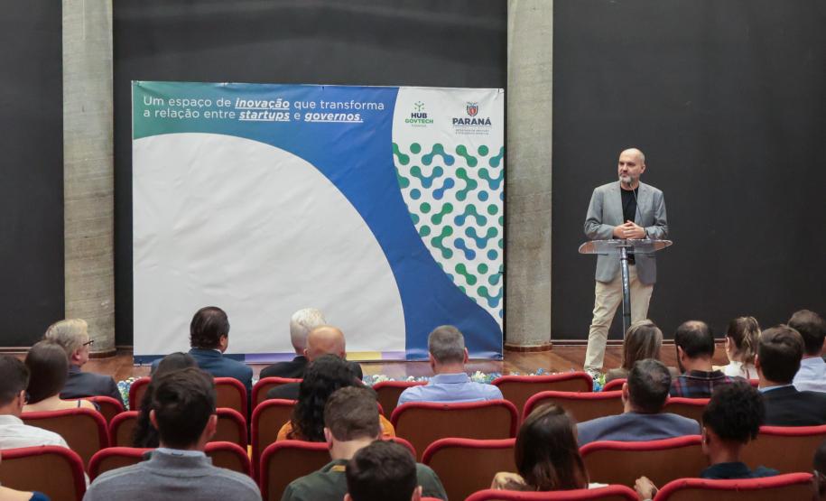 Hub GovTech Paraná inaugura sede em Curitiba e lança primeiro edital de aceleração