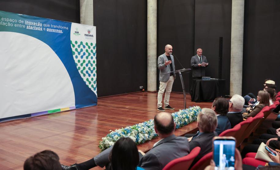 Hub GovTech Paraná inaugura sede em Curitiba e lança primeiro edital de aceleração