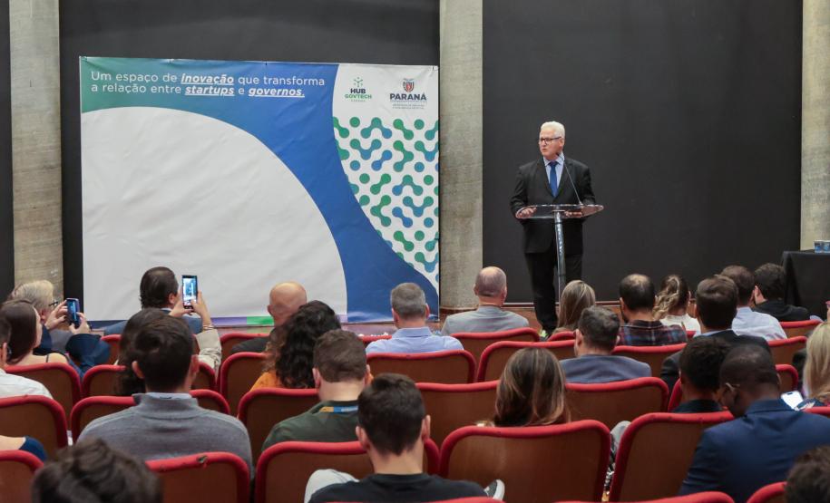Hub GovTech Paraná inaugura sede em Curitiba e lança primeiro edital de aceleração