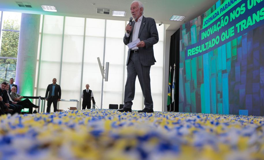 Paraná lança pacto estratégico para liderar o Índice Brasileiro de Inovação