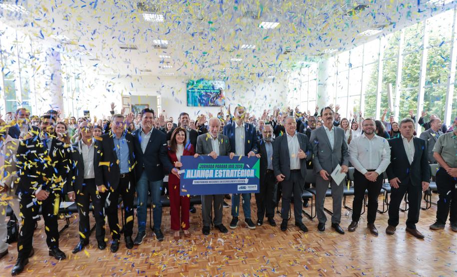 Paraná lança pacto estratégico para liderar o Índice Brasileiro de Inovação