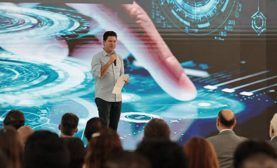 Paraná lança pacote de soluções de Inteligência Artificial inédito no Brasil Foto: Igor Jacinto/Vice Governadoria