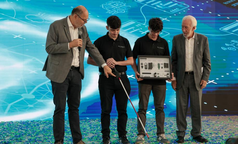 Paraná lança pacote de soluções de Inteligência Artificial inédito no Brasil Foto: Igor Jacinto/Vice Governadoria