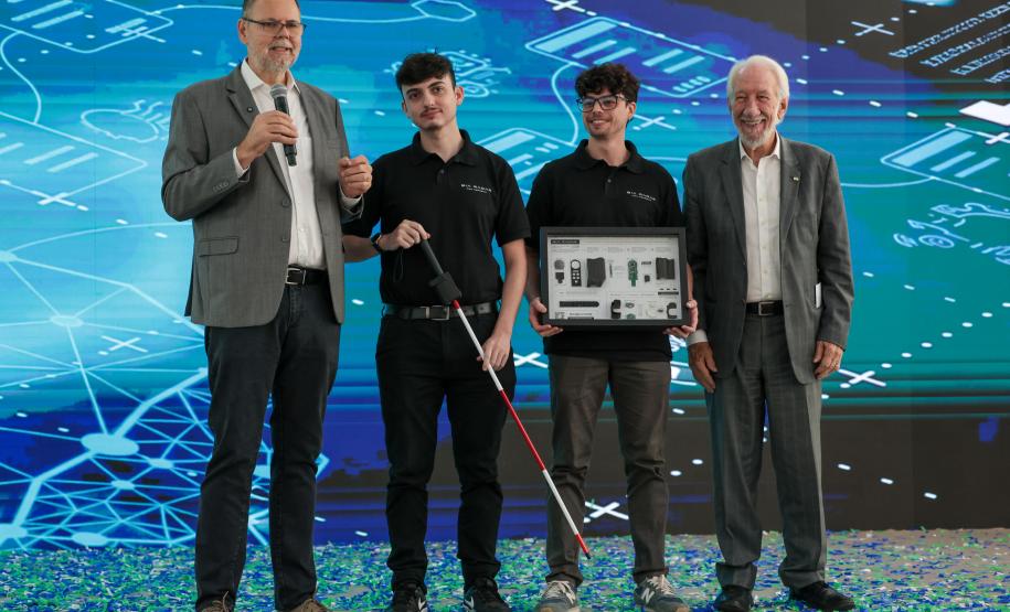 Paraná lança pacote de soluções de Inteligência Artificial inédito no Brasil Foto: Igor Jacinto/Vice Governadoria