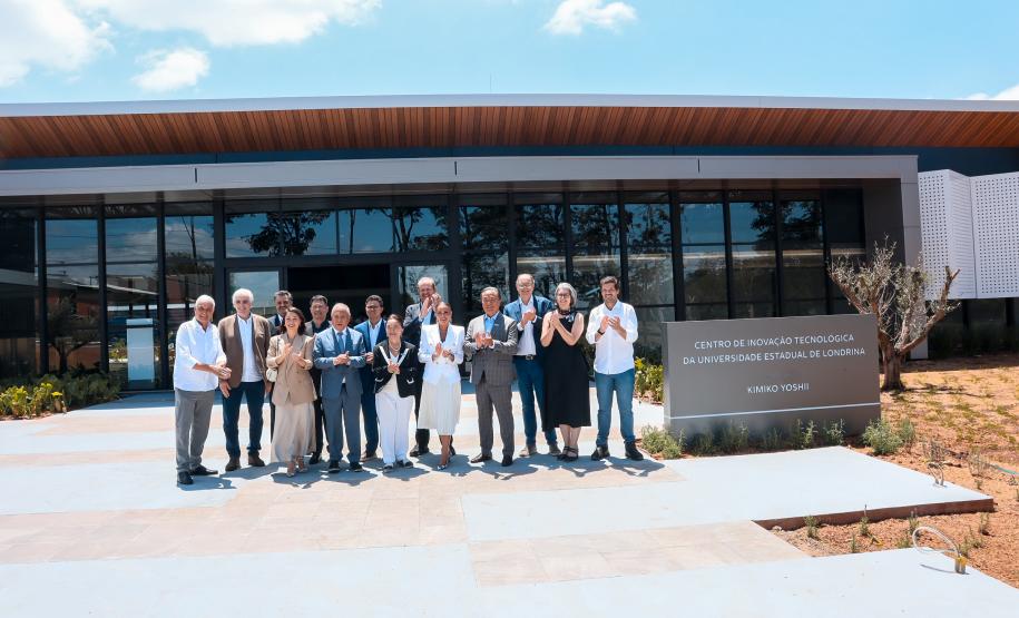 UEL recebe prédio do Centro de Inovação para ampliar conexão entre academia e empresas