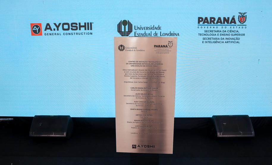 UEL recebe prédio do Centro de Inovação para ampliar conexão entre academia e empresas