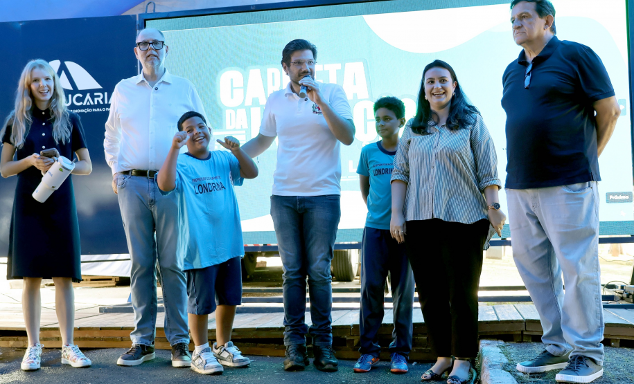 Carreta da Inovação em Londrina inicia com novidades em comemoração aos 100 atendimentos do projeto