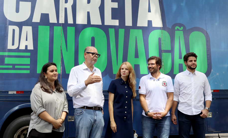 Carreta da Inovação em Londrina inicia com novidades em comemoração aos 100 atendimentos do projeto