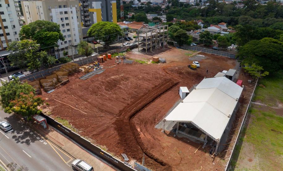 Indiana TCS dá pontapé para construção de campus tecnológico em Londrina Foto: Ari Dias/AEN