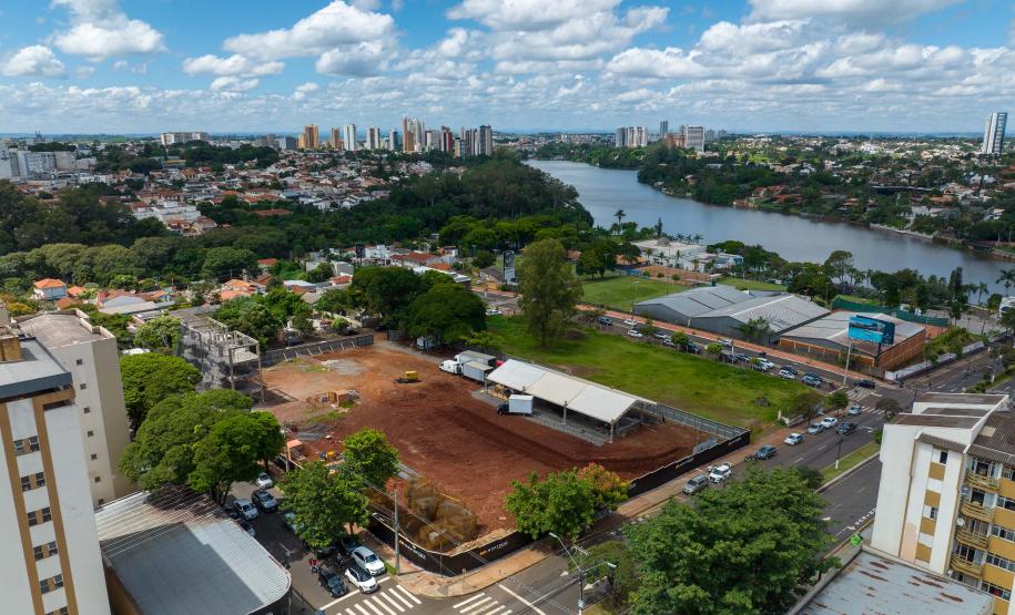 Indiana TCS dá pontapé para construção de campus tecnológico em Londrina Foto: Ari Dias/AEN
