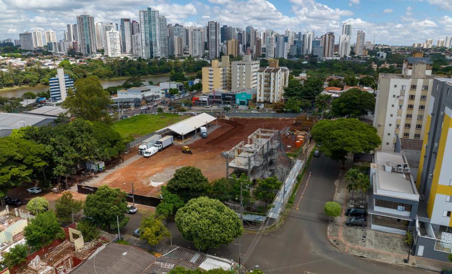 Indiana TCS dá pontapé para construção de campus tecnológico em Londrina Foto: Ari Dias/AEN