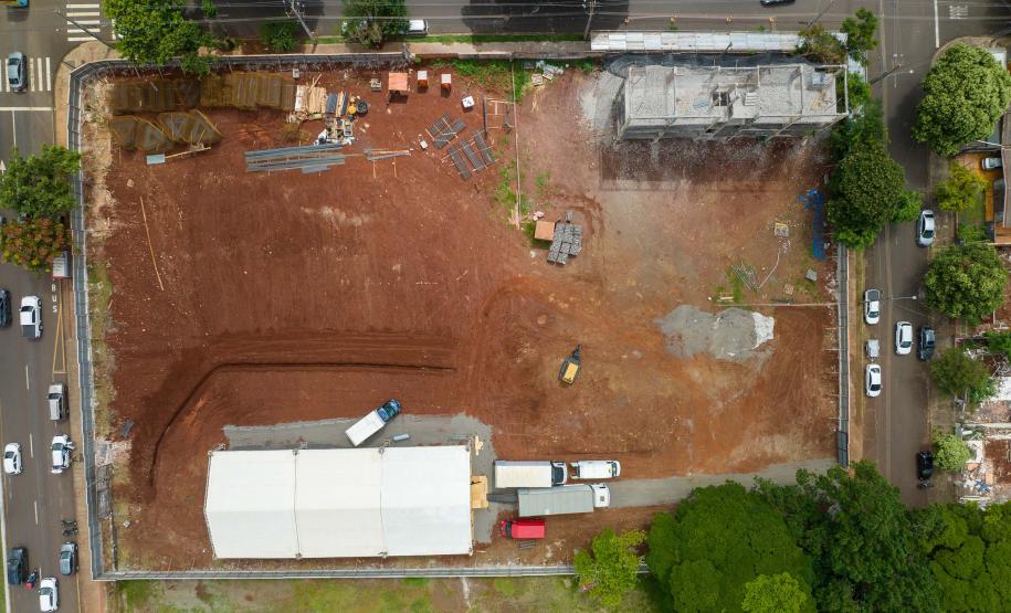 Indiana TCS dá pontapé para construção de campus tecnológico em Londrina Foto: Ari Dias/AEN