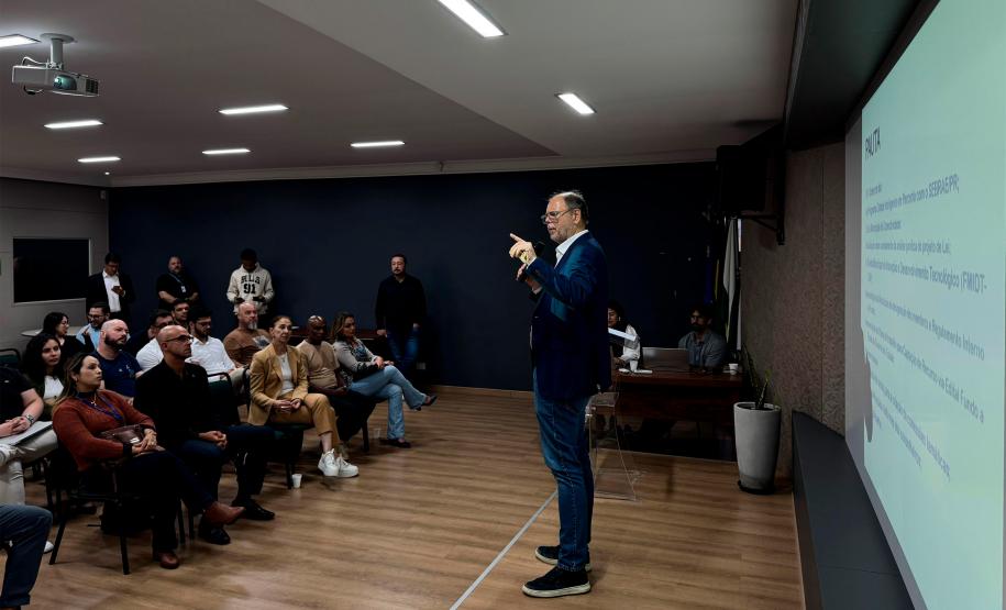 Estado repassa R$ 896 mil para São José dos Pinhais investir em inovação Foto: Gabriel Pires/SEIA