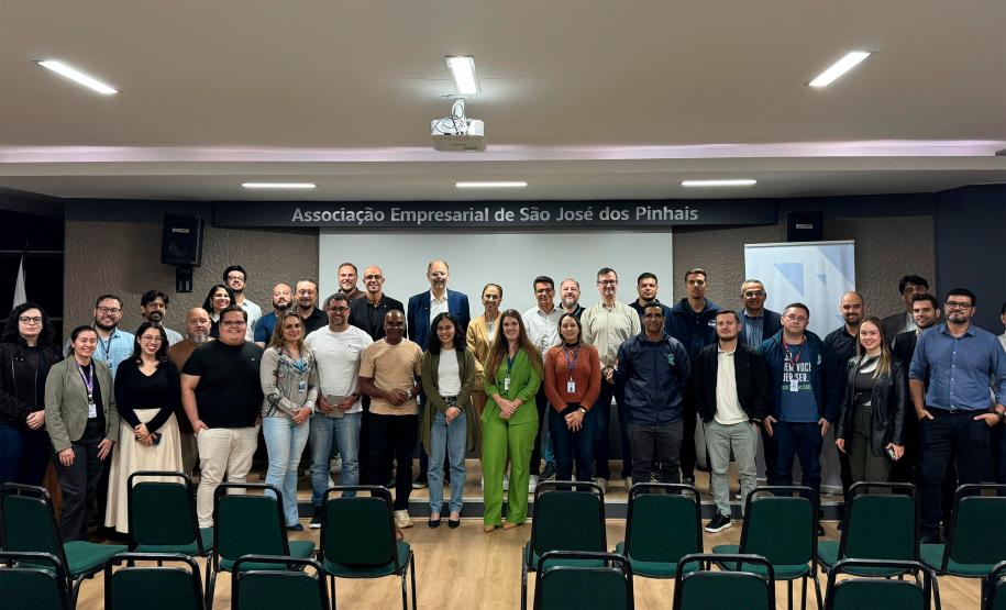 Estado repassa R$ 896 mil para São José dos Pinhais investir em inovação Foto: Gabriel Pires/SEIA