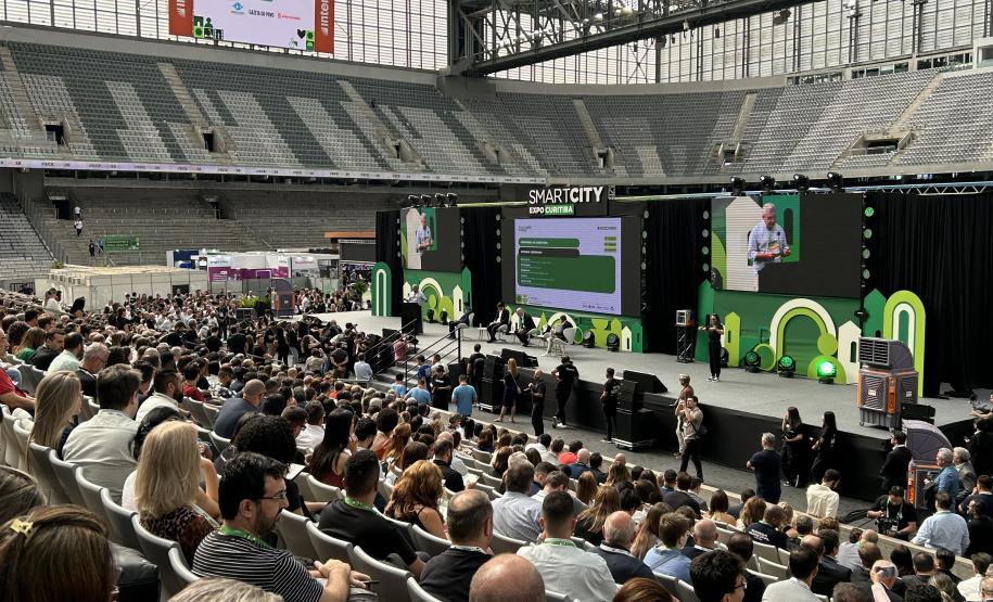 Paraná promove soluções de tecnologia e inovação durante o Smart City Expo Curitiba 2026