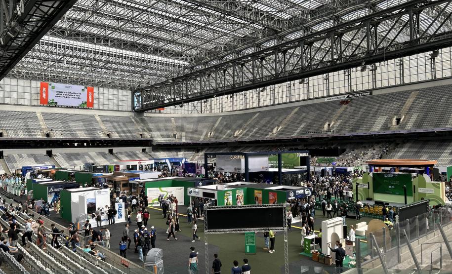 Paraná promove soluções de tecnologia e inovação durante o Smart City Expo Curitiba 2026