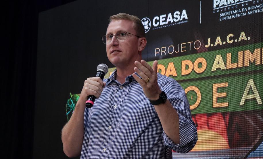 Sistema de Inteligência Artificial vai agilizar doações de alimentos da Ceasa Paraná