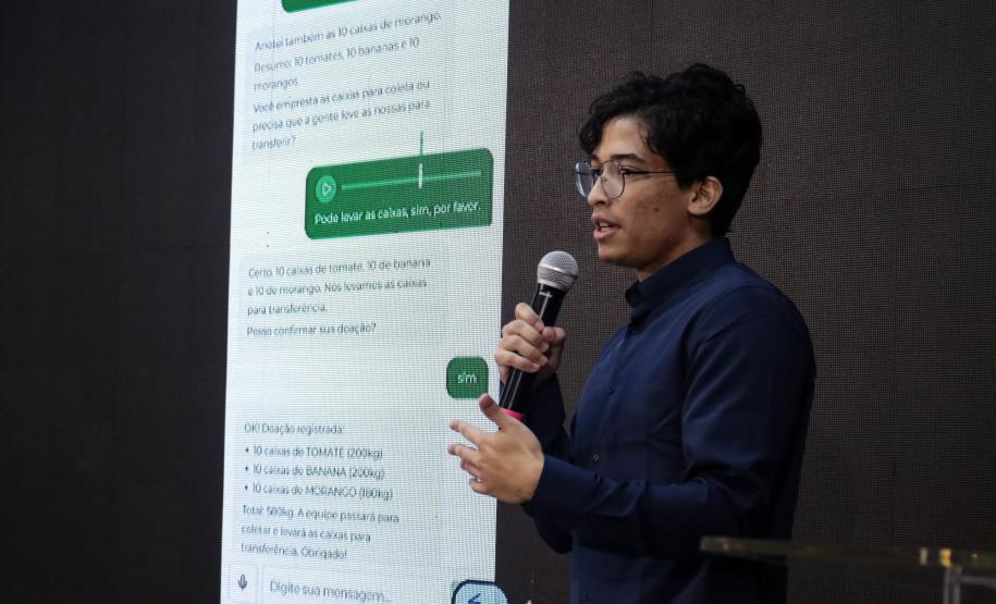 Sistema de Inteligência Artificial vai agilizar doações de alimentos da Ceasa Paraná