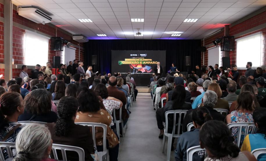 Sistema de Inteligência Artificial vai agilizar doações de alimentos da Ceasa Paraná