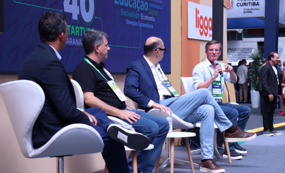 No Smart City, Governo do Estado anuncia programa Anjo Inovador 3 voltado para startups Foto: Raphaela Piovezan/SEIA