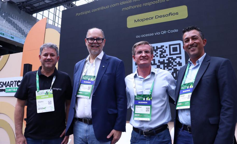 No Smart City, Governo do Estado anuncia programa Anjo Inovador 3 voltado para startups Foto: Raphaela Piovezan/SEIA