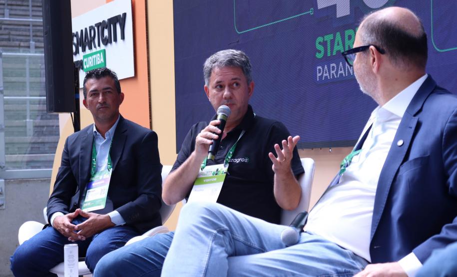 No Smart City, Governo do Estado anuncia programa Anjo Inovador 3 voltado para startups Foto: Raphaela Piovezan/SEIA