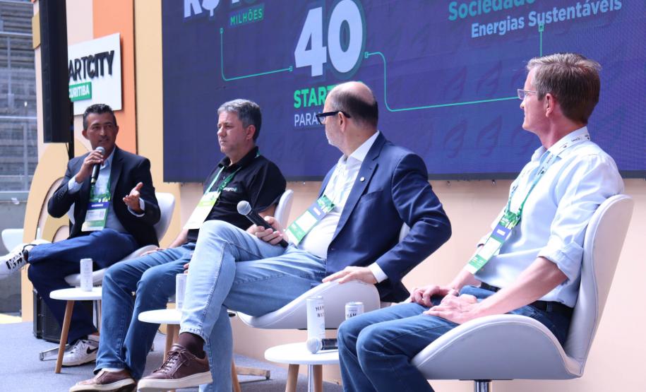 No Smart City, Governo do Estado anuncia programa Anjo Inovador 3 voltado para startups Foto: Raphaela Piovezan/SEIA