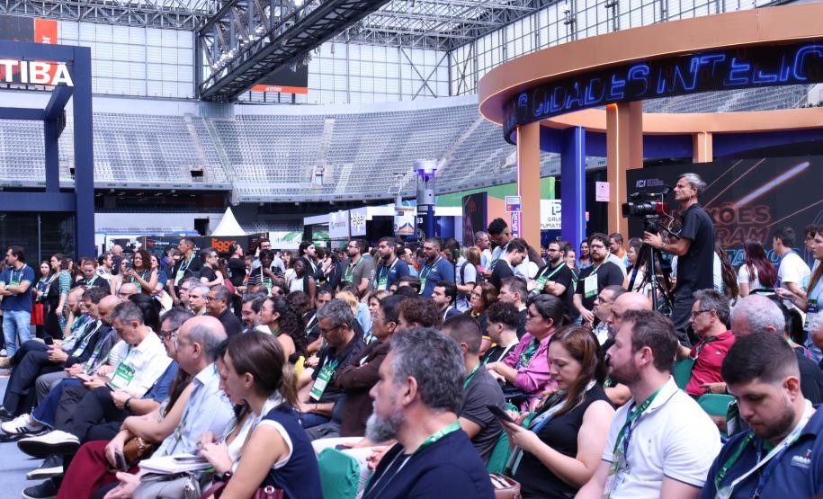 No Smart City, Governo do Estado anuncia programa Anjo Inovador 3 voltado para startups Foto: Raphaela Piovezan/SEIA